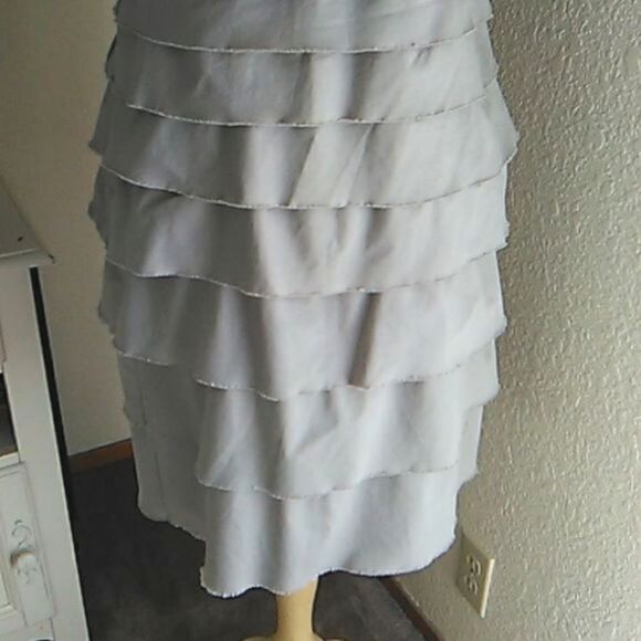 Alfani Tiered Dress - Picture 3 of 9
